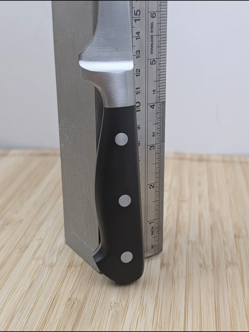 CRAFTED CULINARY 7in Filet Knife, Forged High-Carbon Stainless Steel, POM Handle